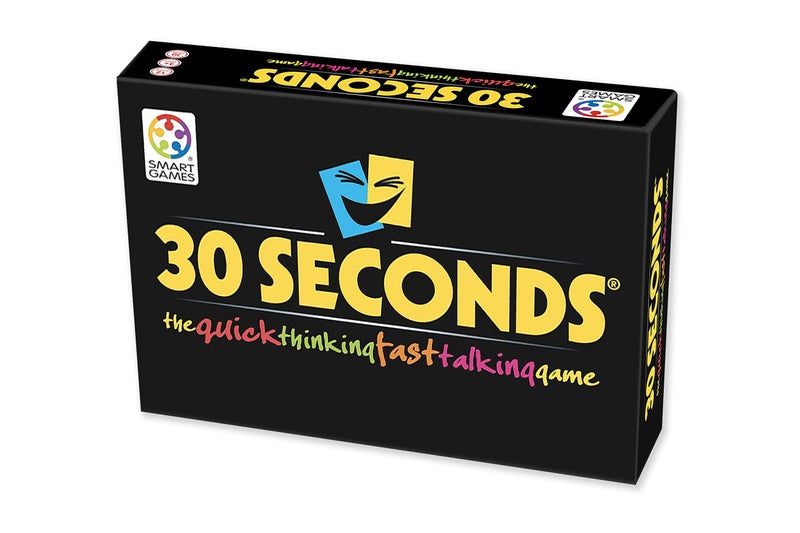 SmartGames smart games - 30 Seconds - UK Edition Board Game - Image 1